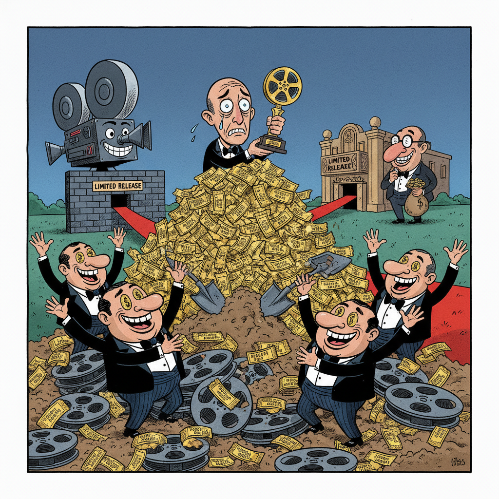 Film Industry Unveils New 'Pre-Distribution' Phase To Maximize Unseen Content