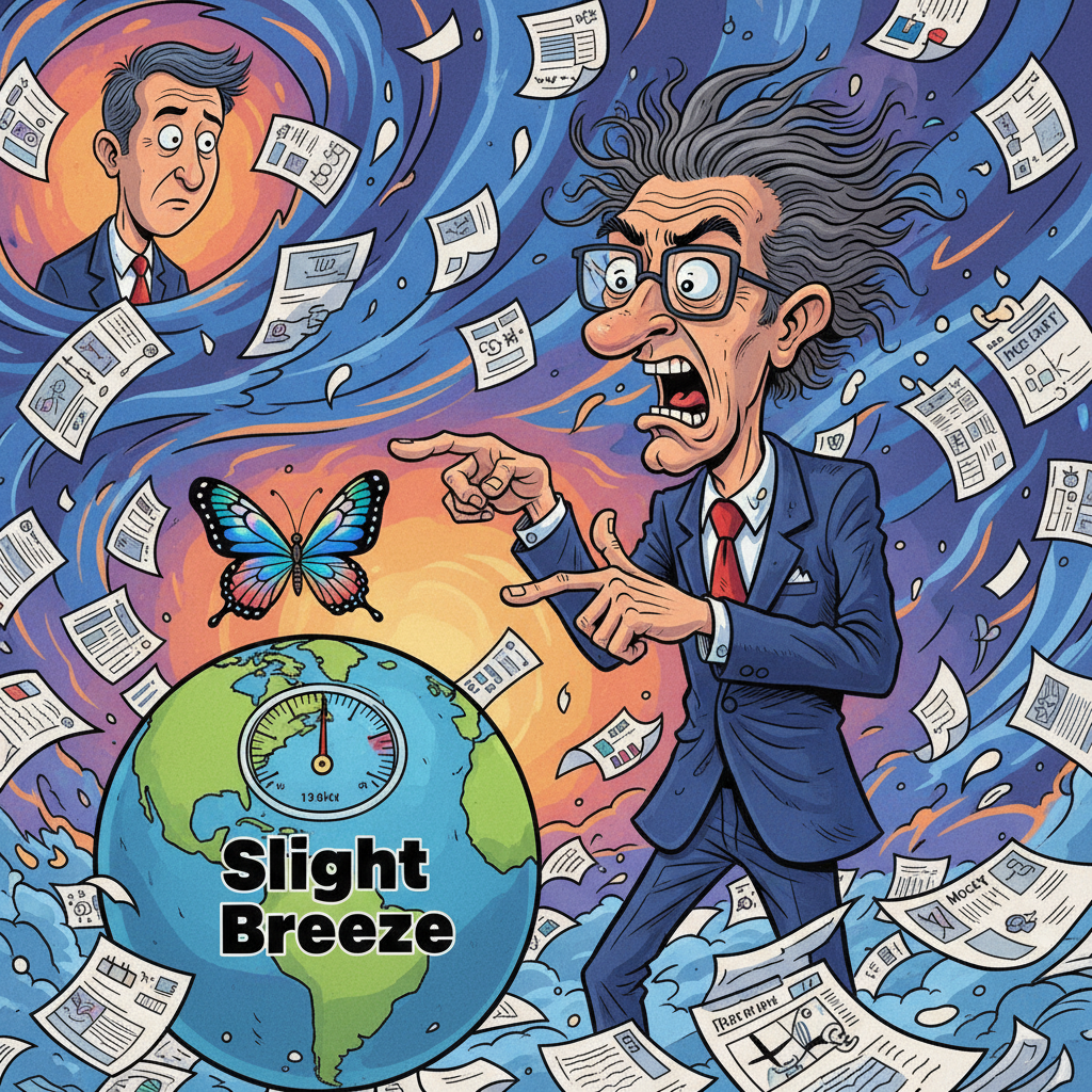 NFL Draft Expert Releases 37th Mock Draft, Cites 'Slight Breeze' As Major Factor