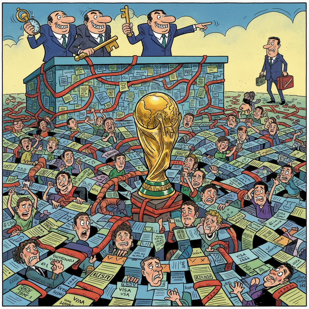 World Cup Organizers Announce New 'Visa Scavenger Hunt' To Enhance Fan Engagement