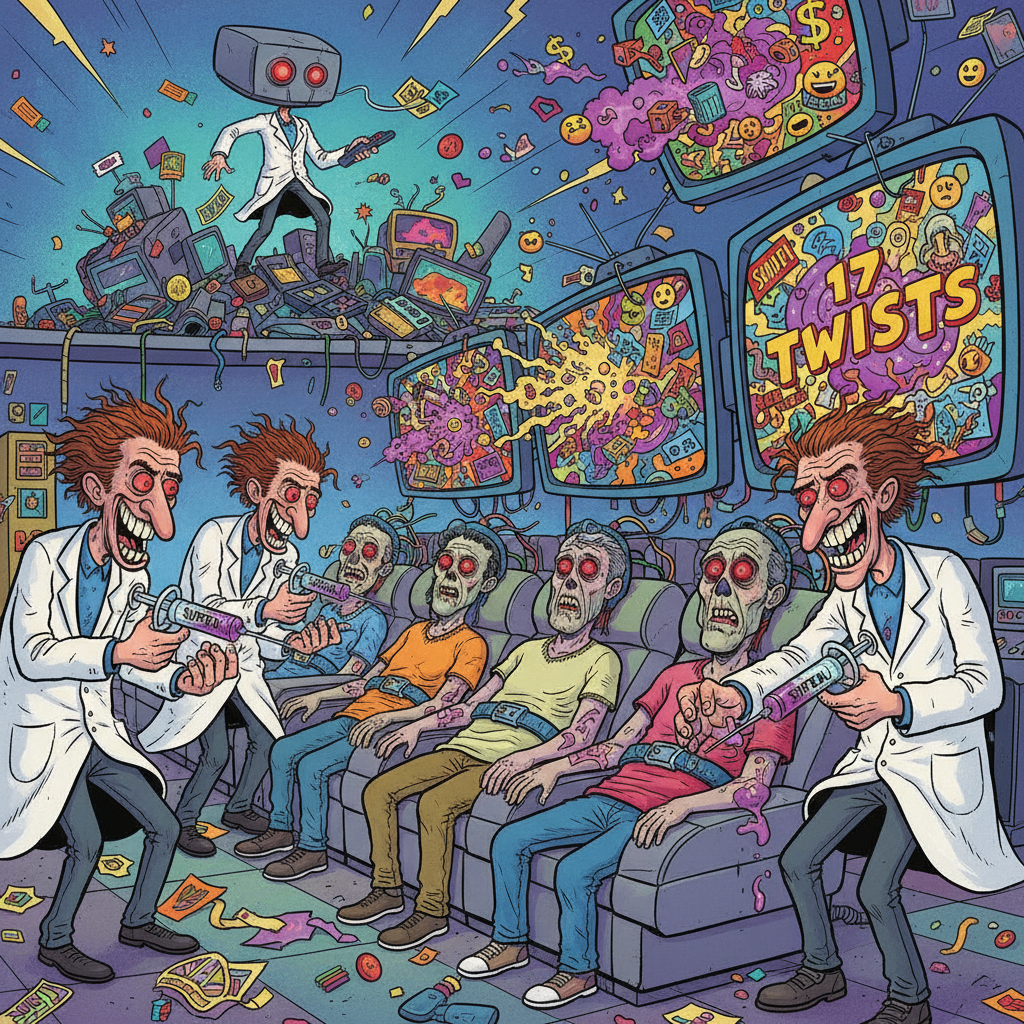 Reality TV Producers Confirm Viewers Now Require 17 Unique Twists Per Season To Remain Conscious