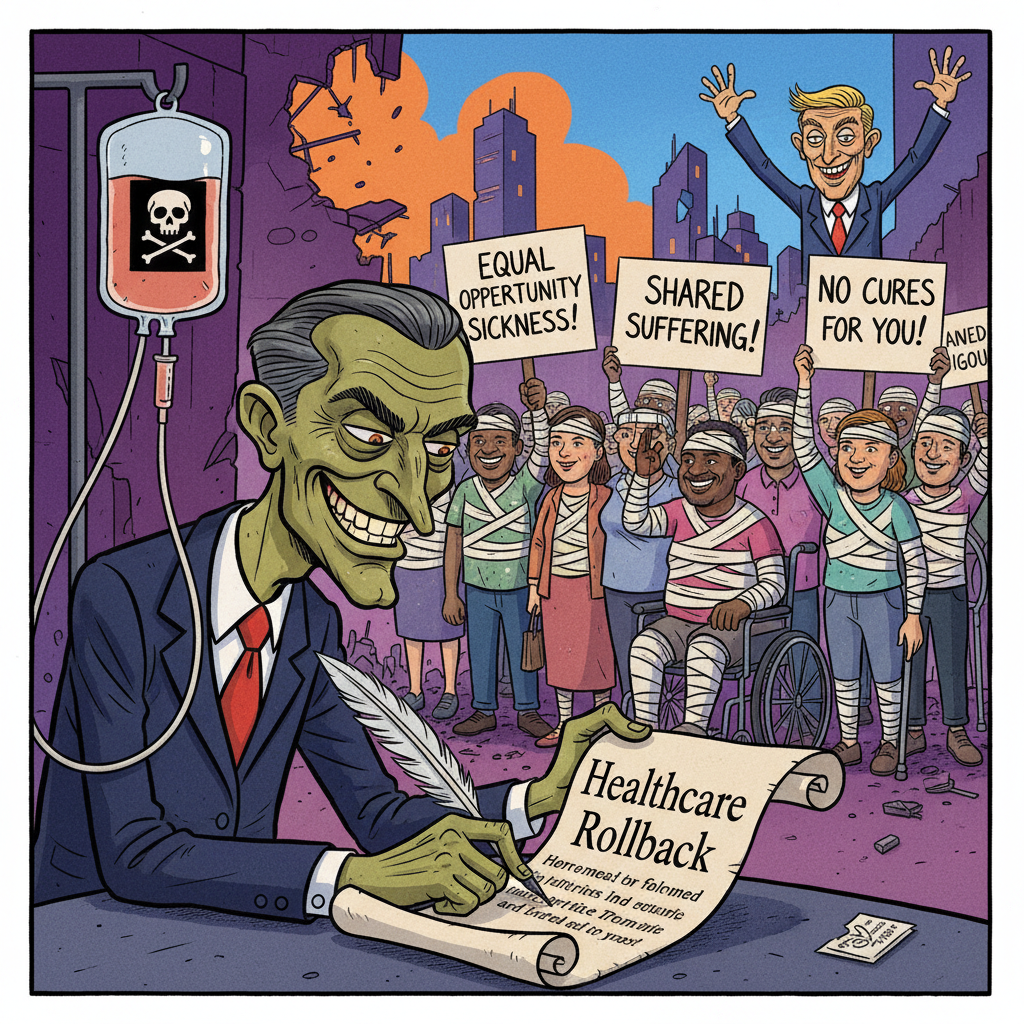 White House Chief of Staff's Cancer Diagnosis Prompts Immediate Rollback of Healthcare Protections