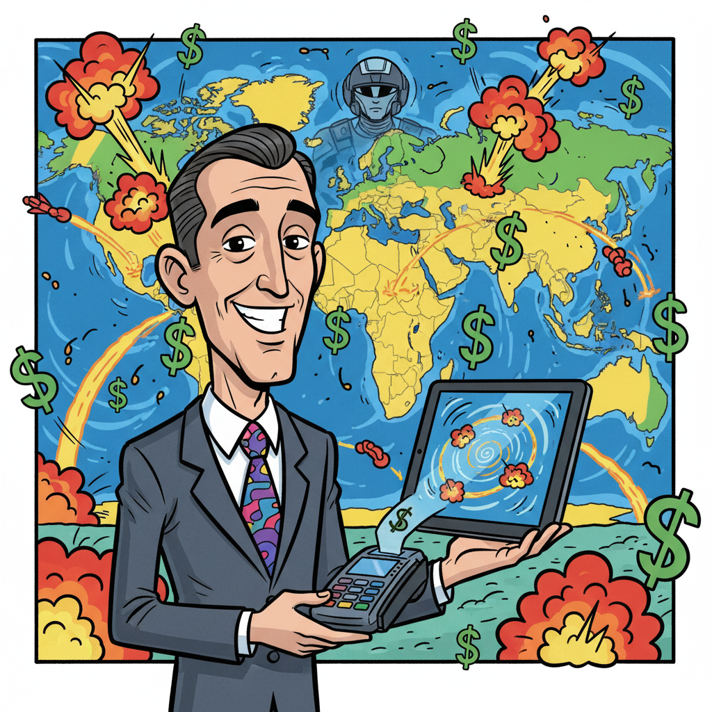 Northrop Grumman Announces New 'Subscription Service' For Global Conflict Escalation