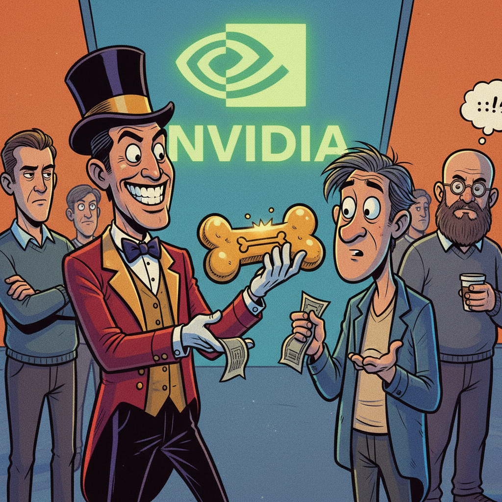 Nvidia CEO Proposes Replacing Employee Paychecks With 'Good Boy Points'