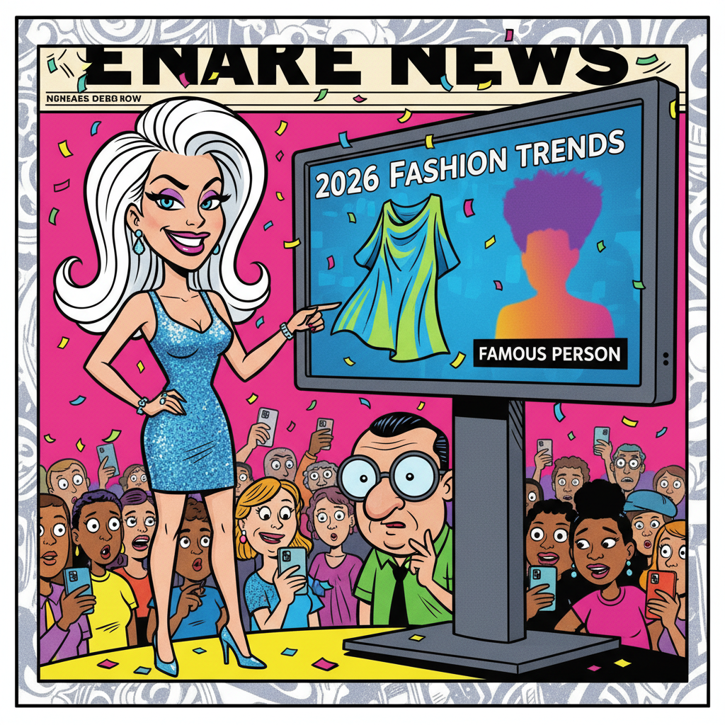 E! News Releases Comprehensive Fashion Predictions For Vanity Fair Oscars Party 2026