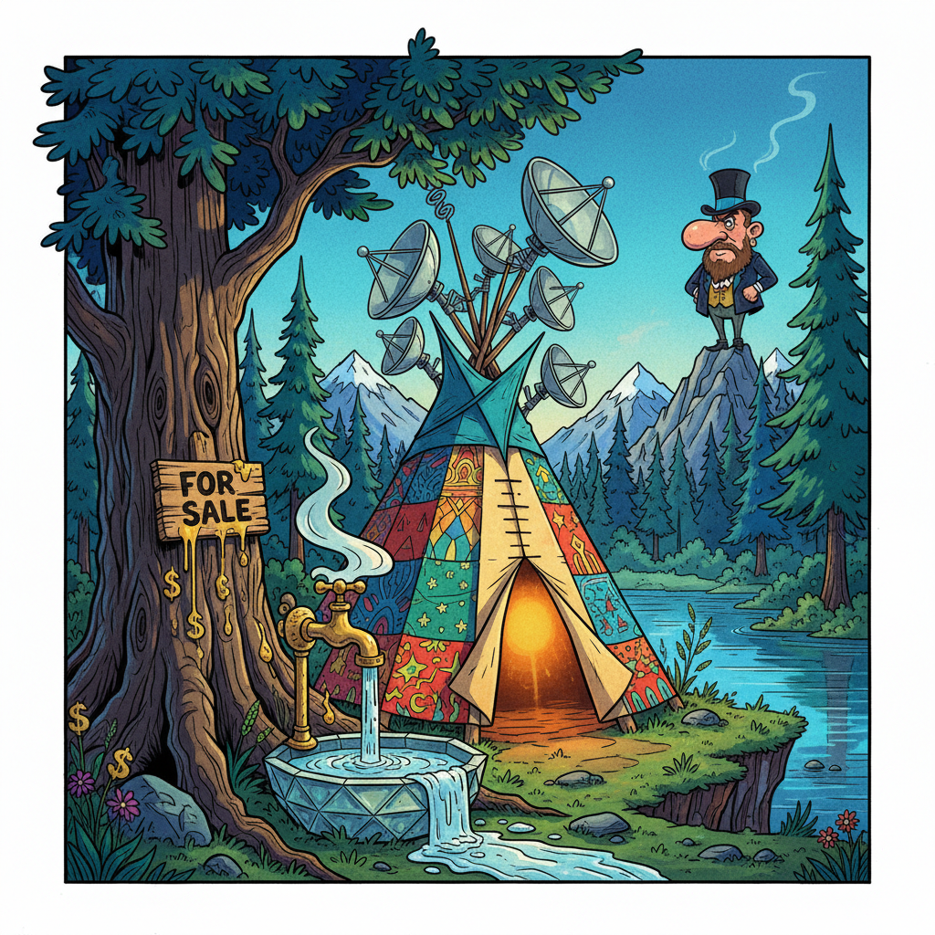 New 'Off-Grid Utility Core' Promises Authentic Wilderness Experience, For A Price