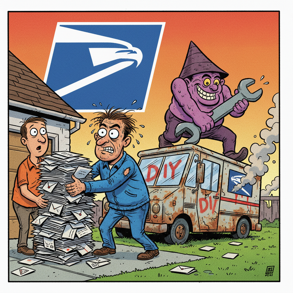 USPS Announces New 'Deliver It Yourself' Service To Cut Costs