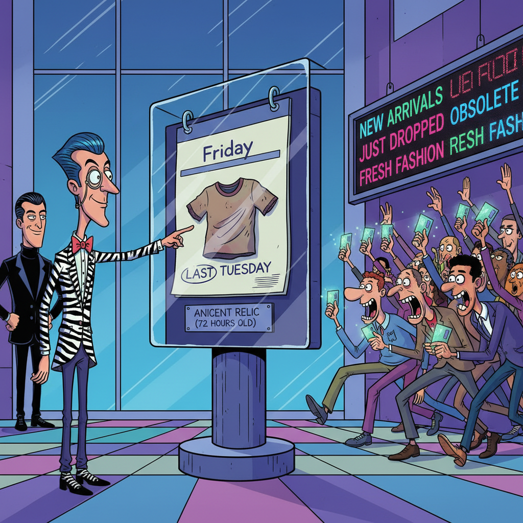 Fashion Industry Declares 'Classic' Now Means 'Last Tuesday'