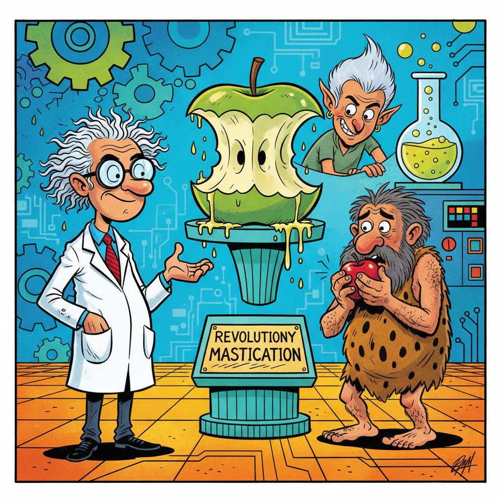 New Study Confirms Chewing Food Makes It Less Inflammatory