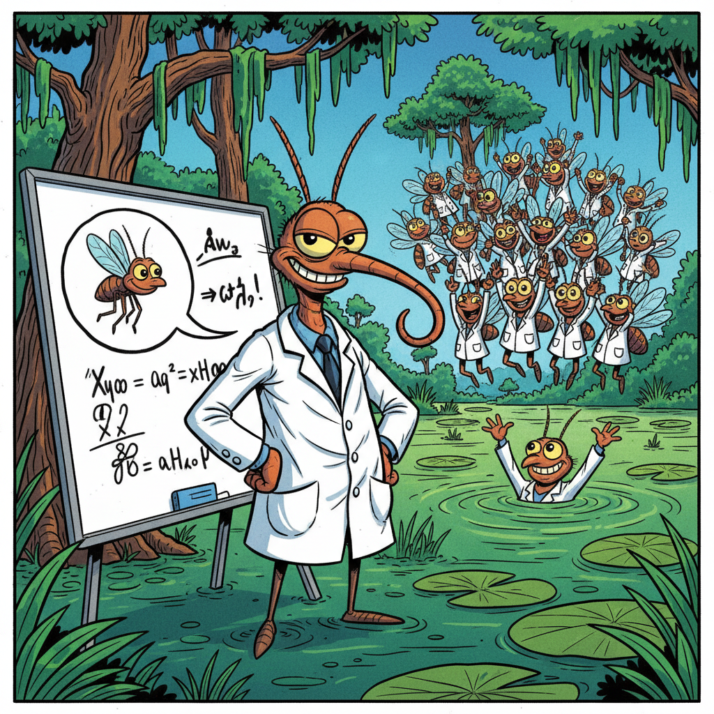 New Study Confirms Mosquitoes Thrive In Conditions Ideal For Mosquitoes