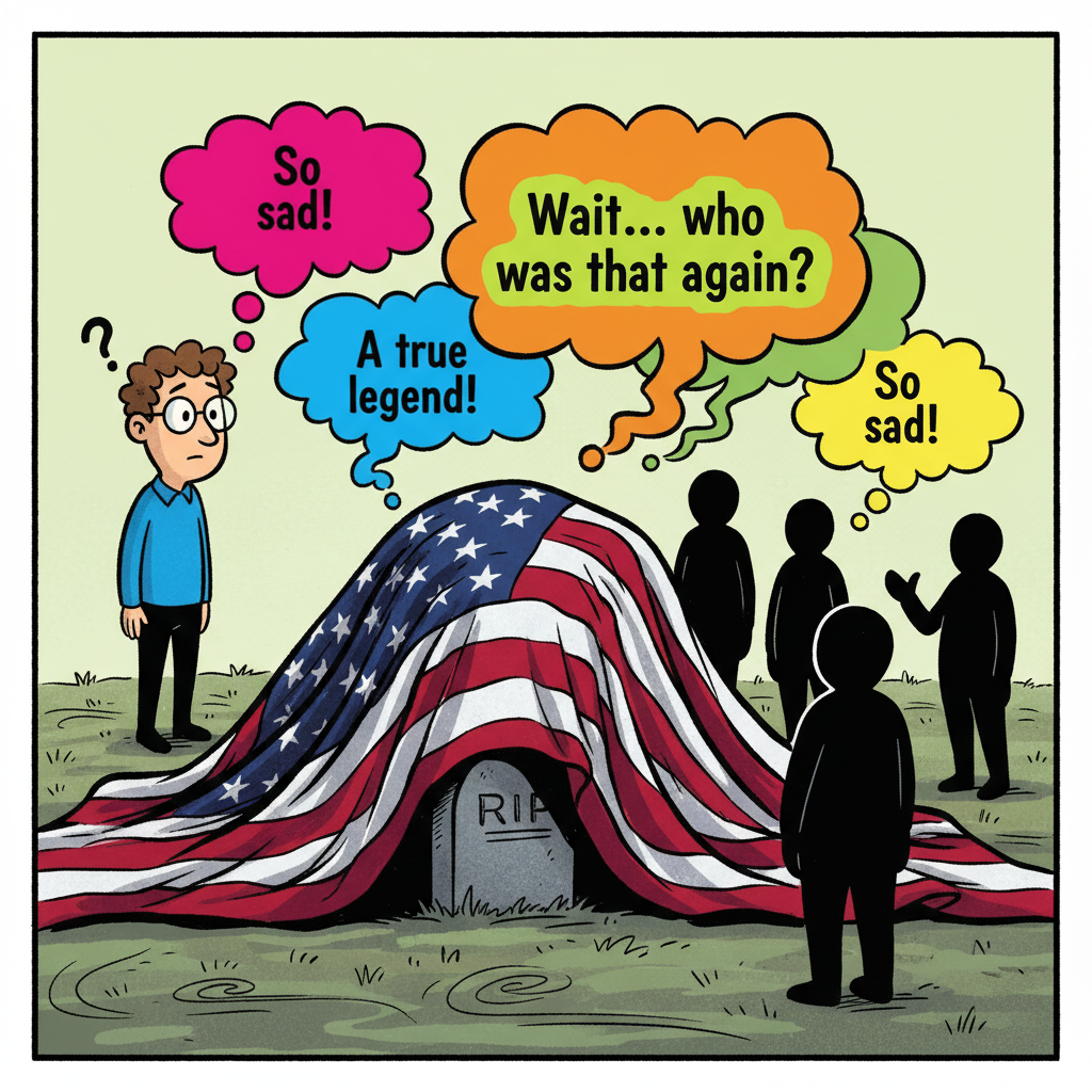 Nation Mourns Loss Of Kiki Shepard, Immediately Asks 'Wait, Who Was That Again?'