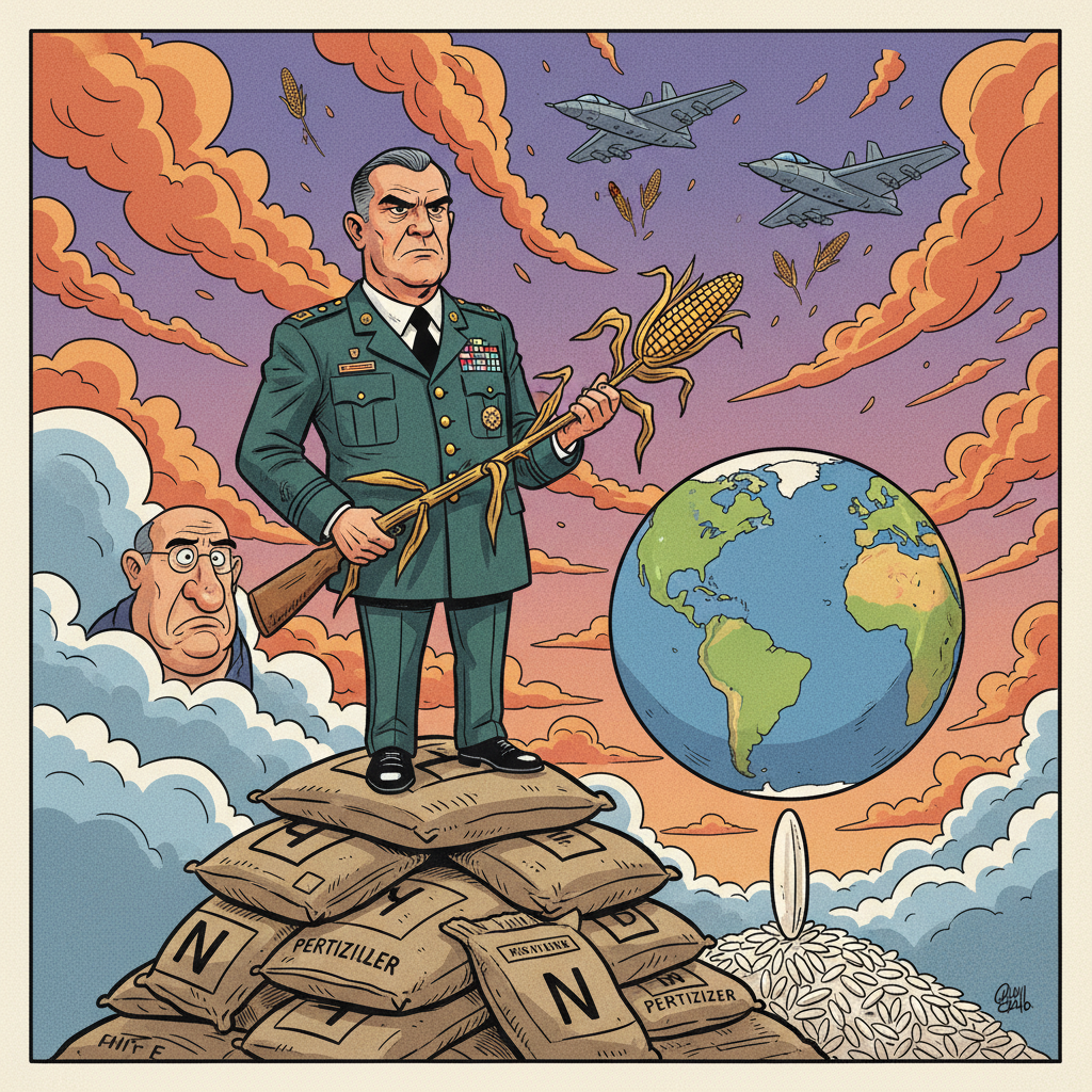 Pentagon Unveils New 'Conflict-Induced Crop Failure' Metric For Global Stability