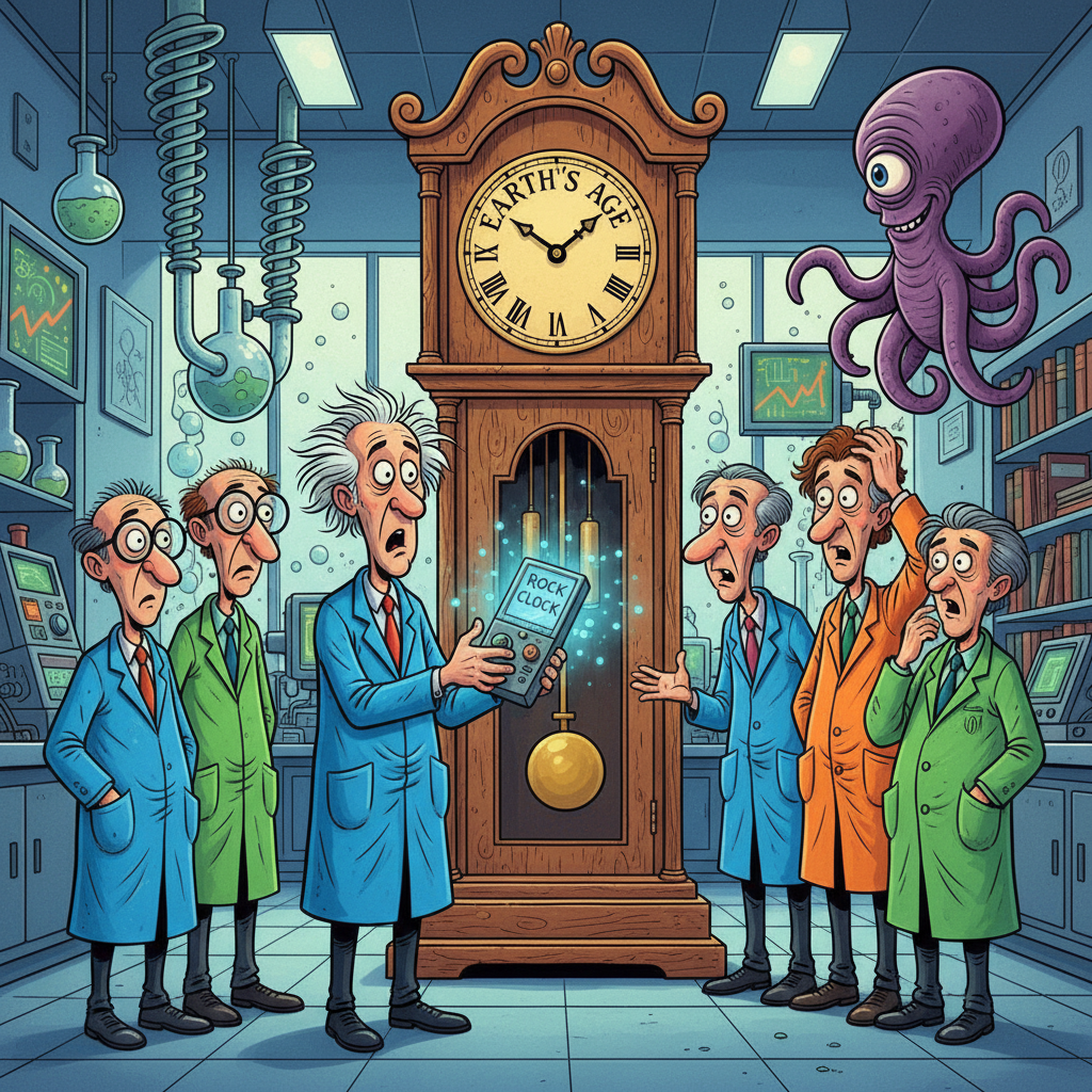 Scientists Confirm Earth Is, In Fact, Still Very Old