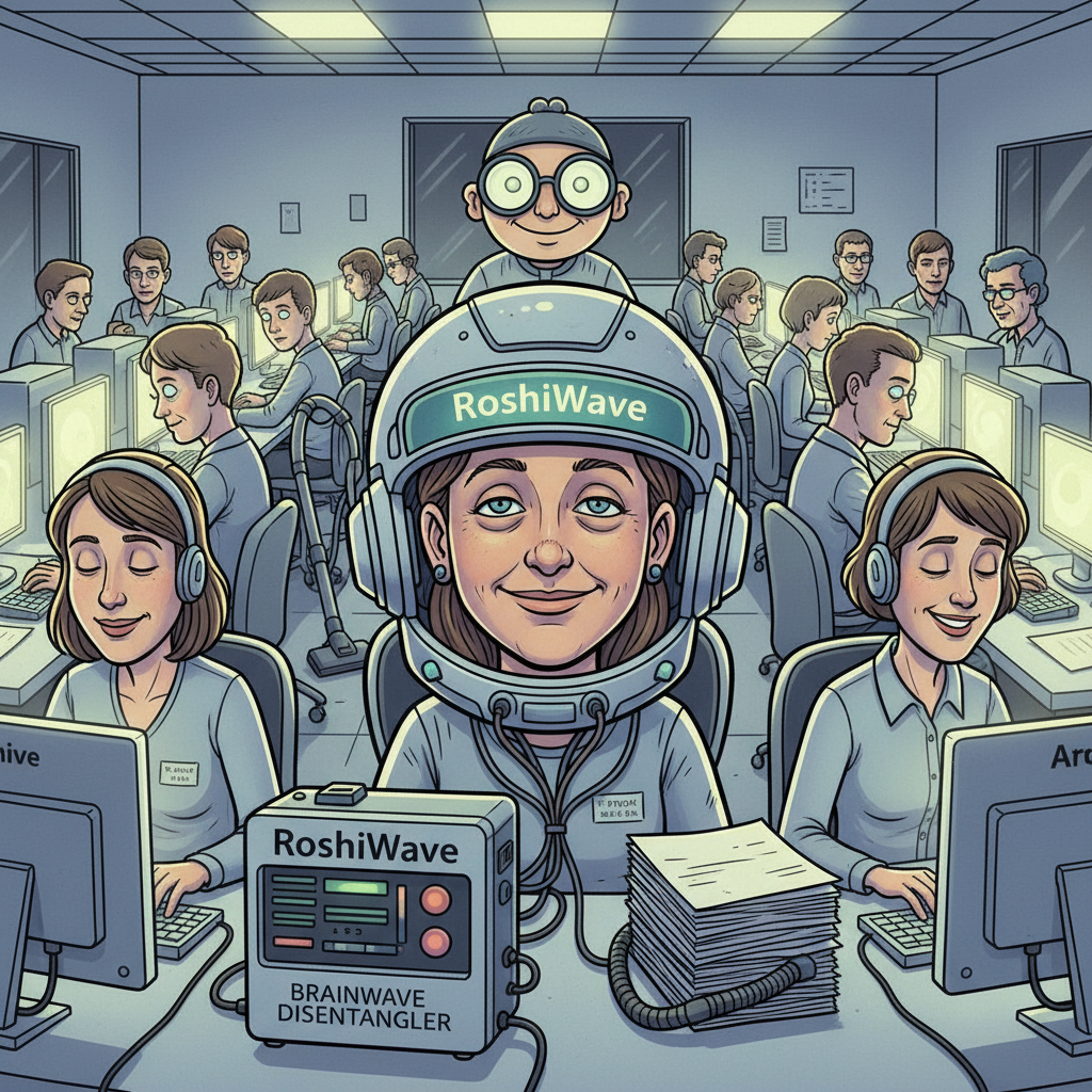 Mind Machine Now Offers 'Brainwave Disentanglement' To Help You Finally Stop Thinking