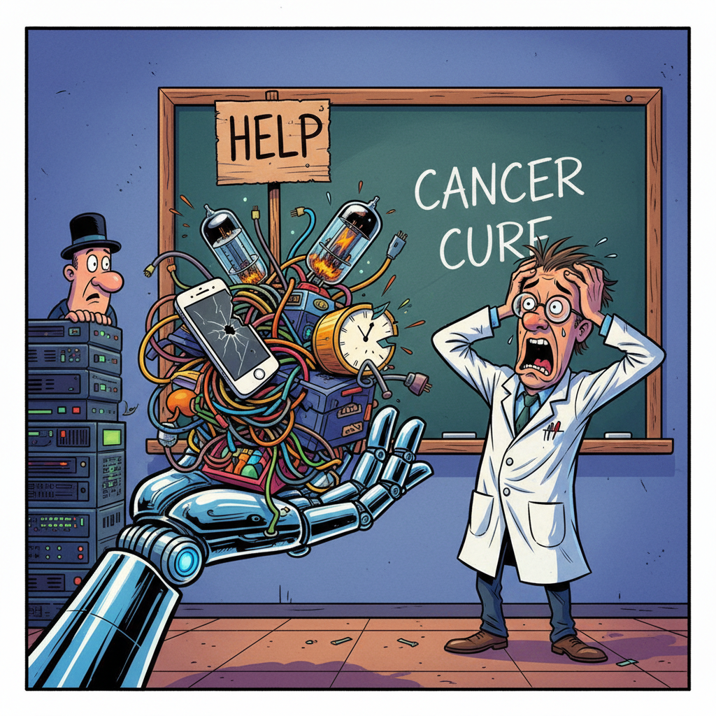 AI Developers Discover New Way To Be Deeply Unhelpful To Humanity