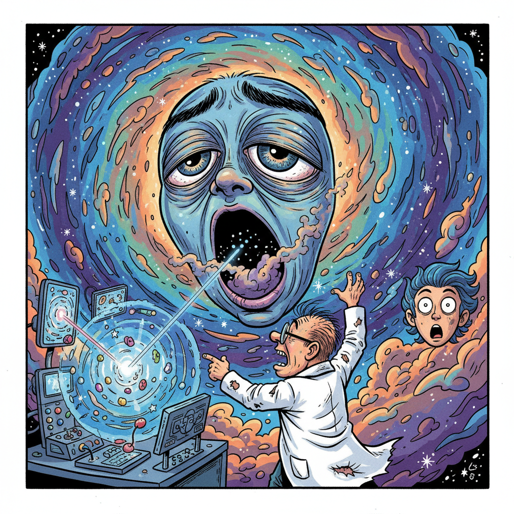 Scientists Confirm Universe Still Utterly Unconcerned With Your Problems