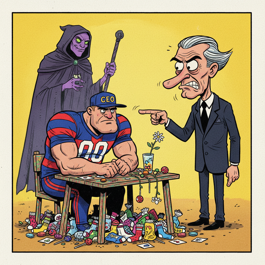 College Athlete’s Side Hustle Reveals Startling Lack of Business Acumen