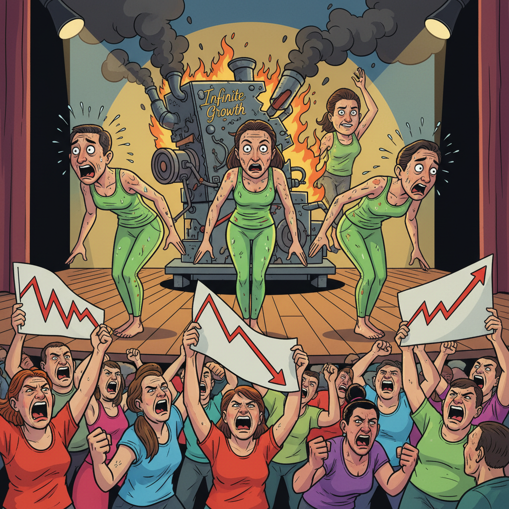 Lululemon Executives Apologize For Not Inventing Perpetual Motion Machine By Q3