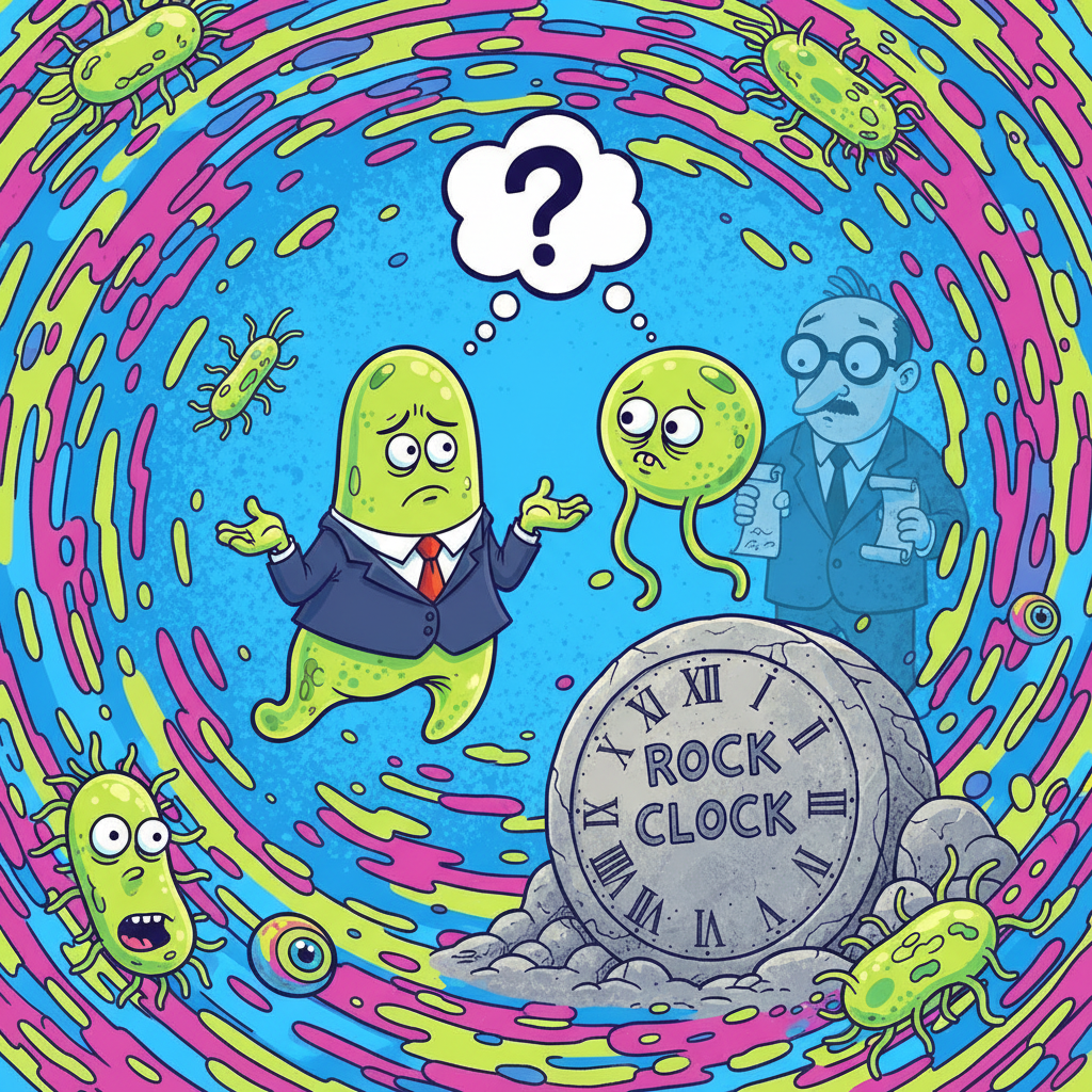 New 'Rock Clock' Confirms Earth's Earliest Organisms Also Just Winged It