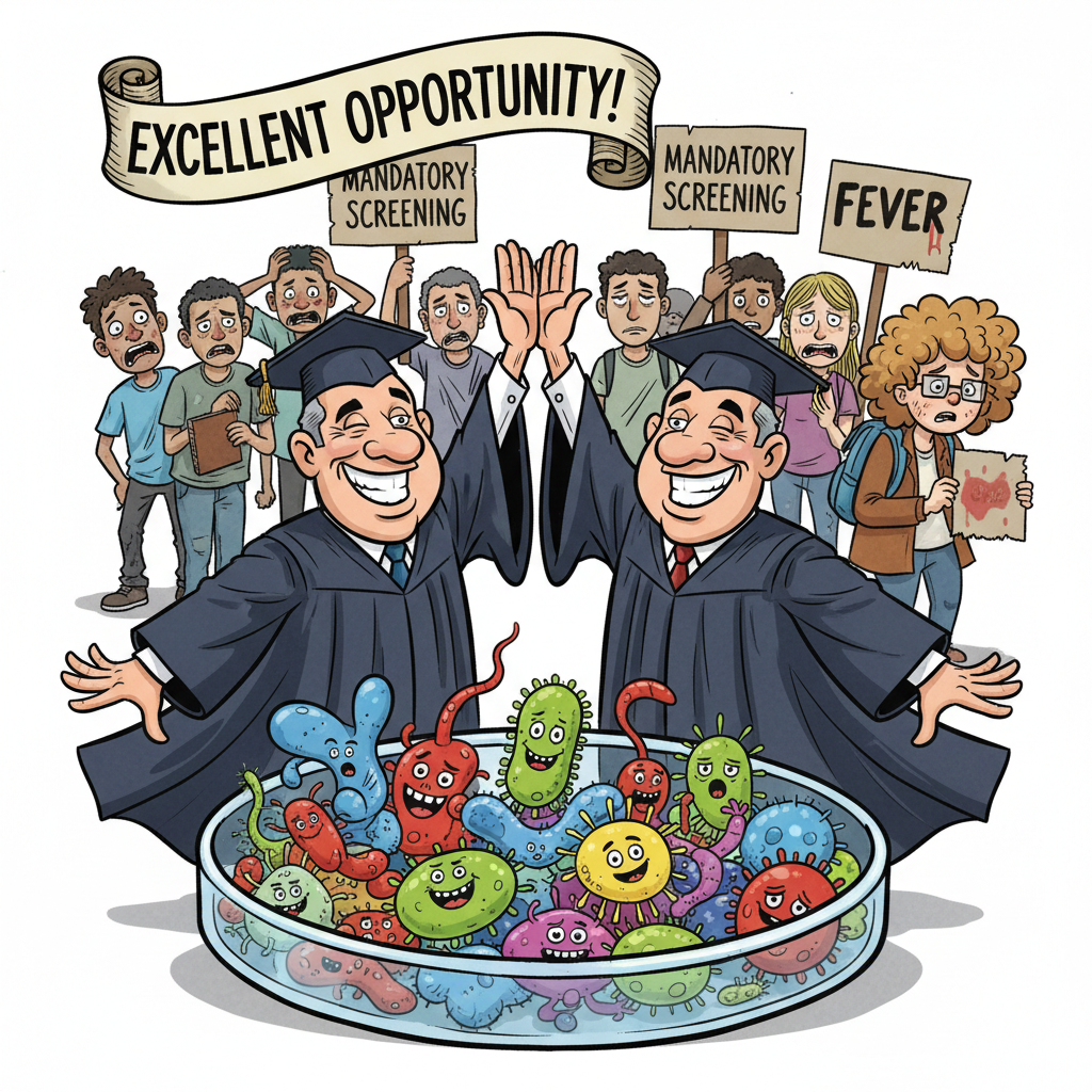 University Officials Confirm Meningitis Outbreak 'Excellent Opportunity' for Campus Engagement