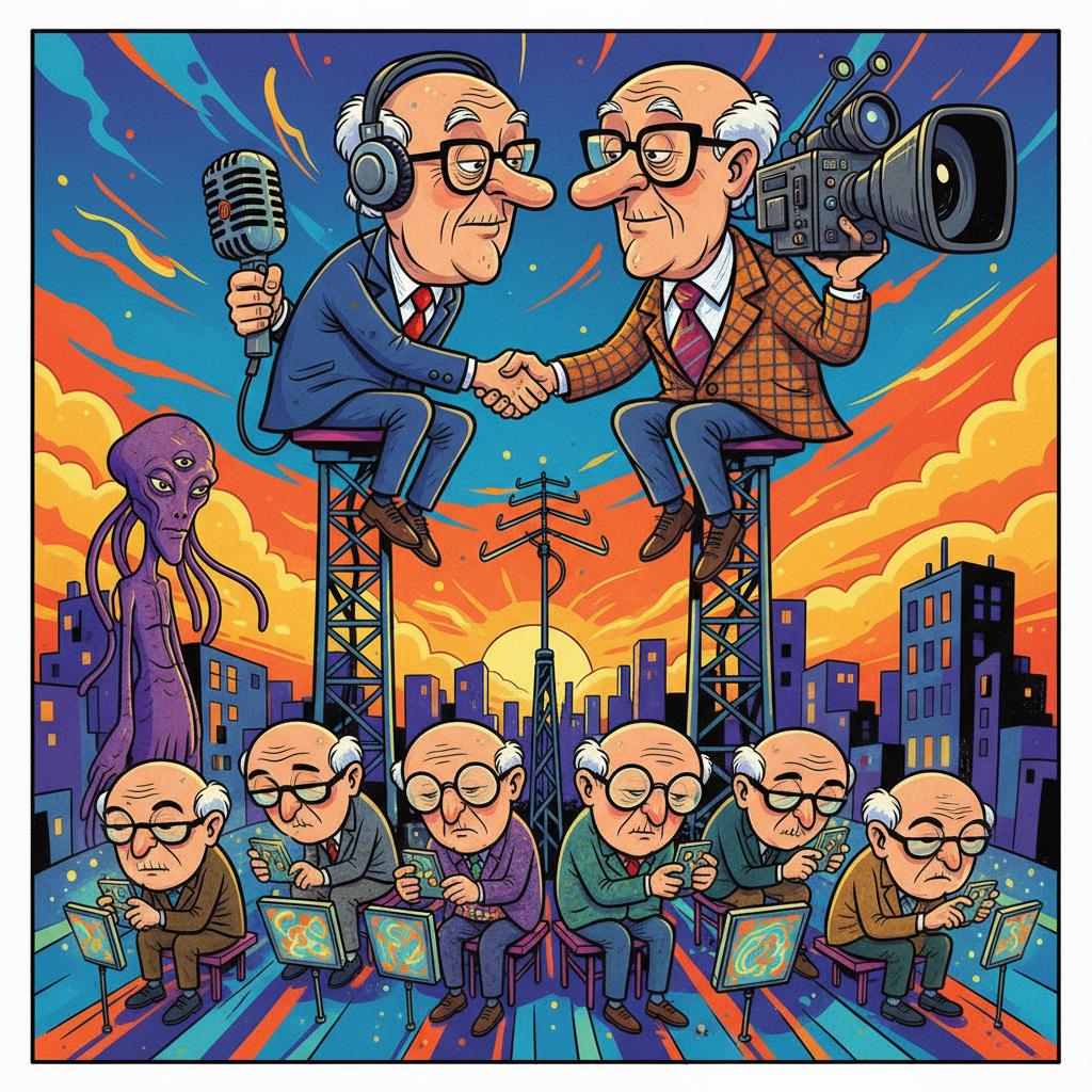 Public Broadcasters Settle Tower Dispute After Realizing They Both Serve The Same Five People