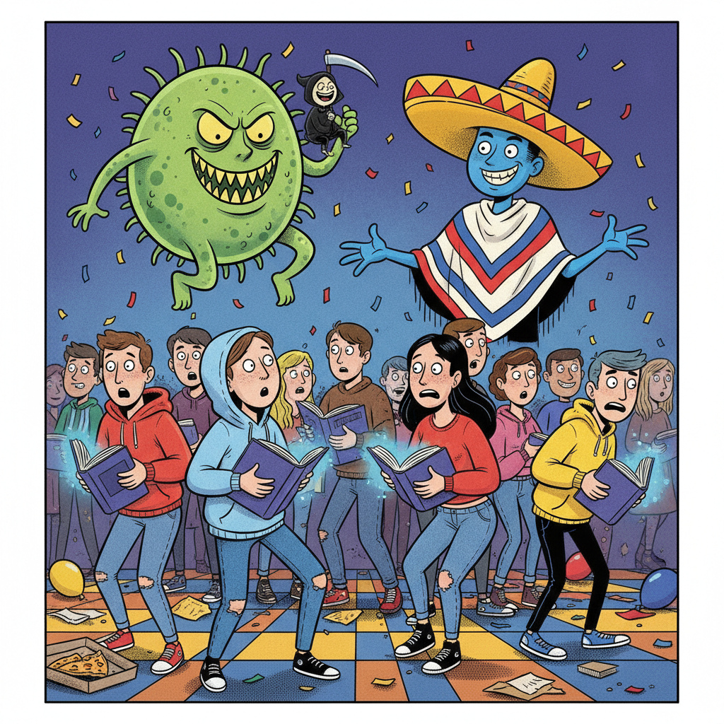 University Officials Confirm Student Morale Plummets After Learning Life Isn't Just One Big Party