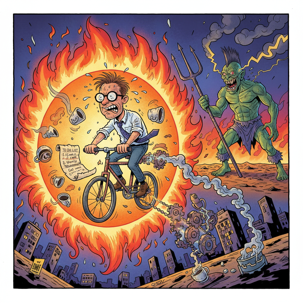 Astronomers Confirm Sun's Magnetic Field Powered By Single, Overworked Intern