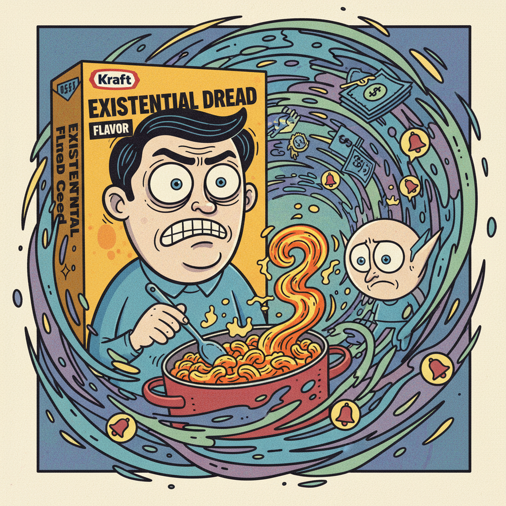 Kraft Heinz Unveils 'Existential Dread' Flavor for New Mac & Cheese Line