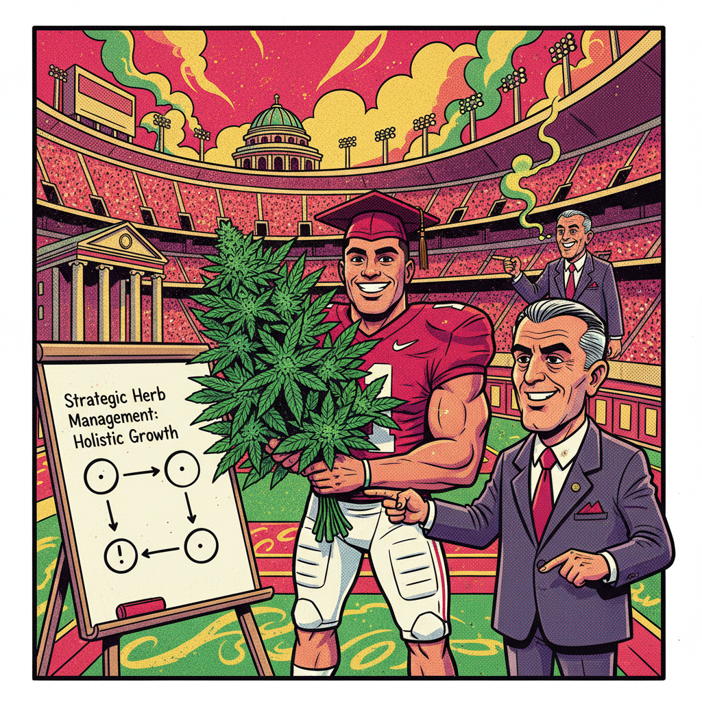 University of Alabama Unveils New 'Strategic Herb Management' Program for Athletes