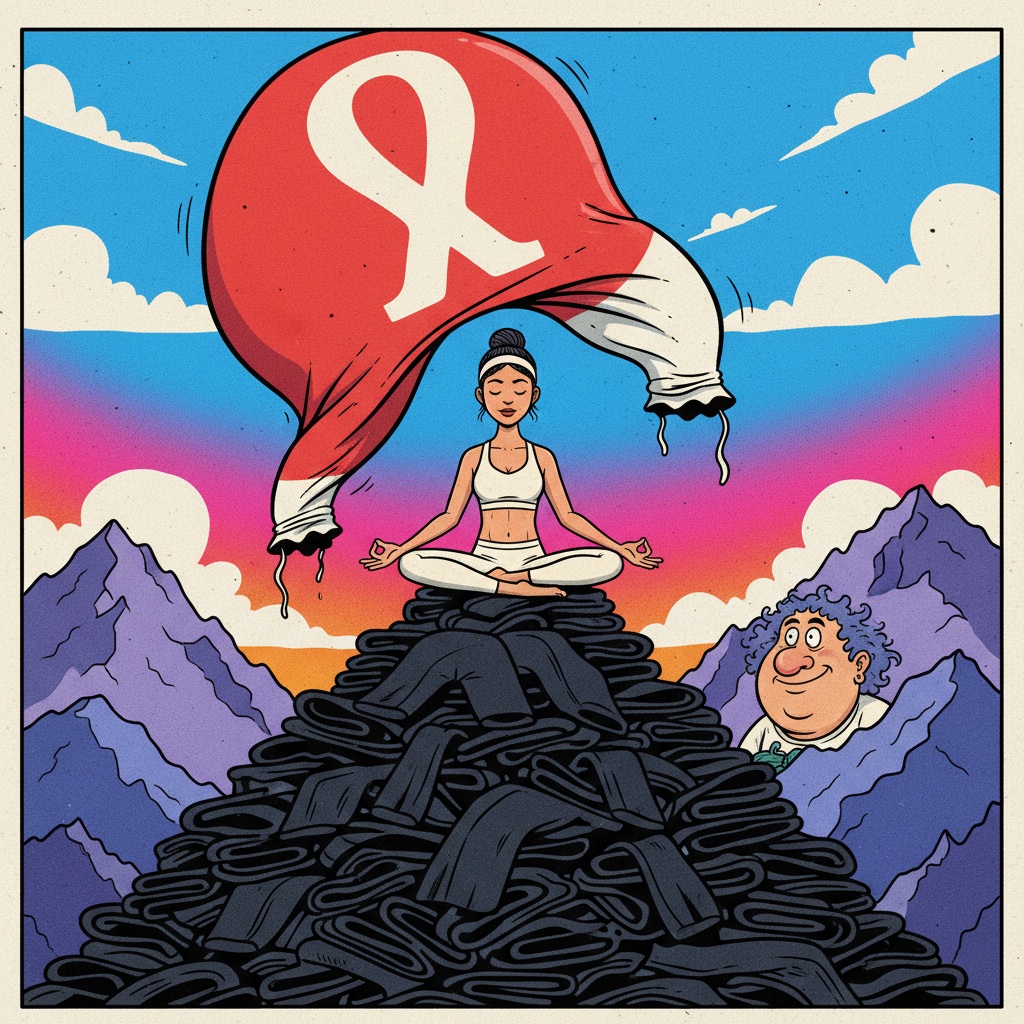 Lululemon Attributes Disappointing Guidance To Customers Realizing They Already Own Enough Expensive Leggings