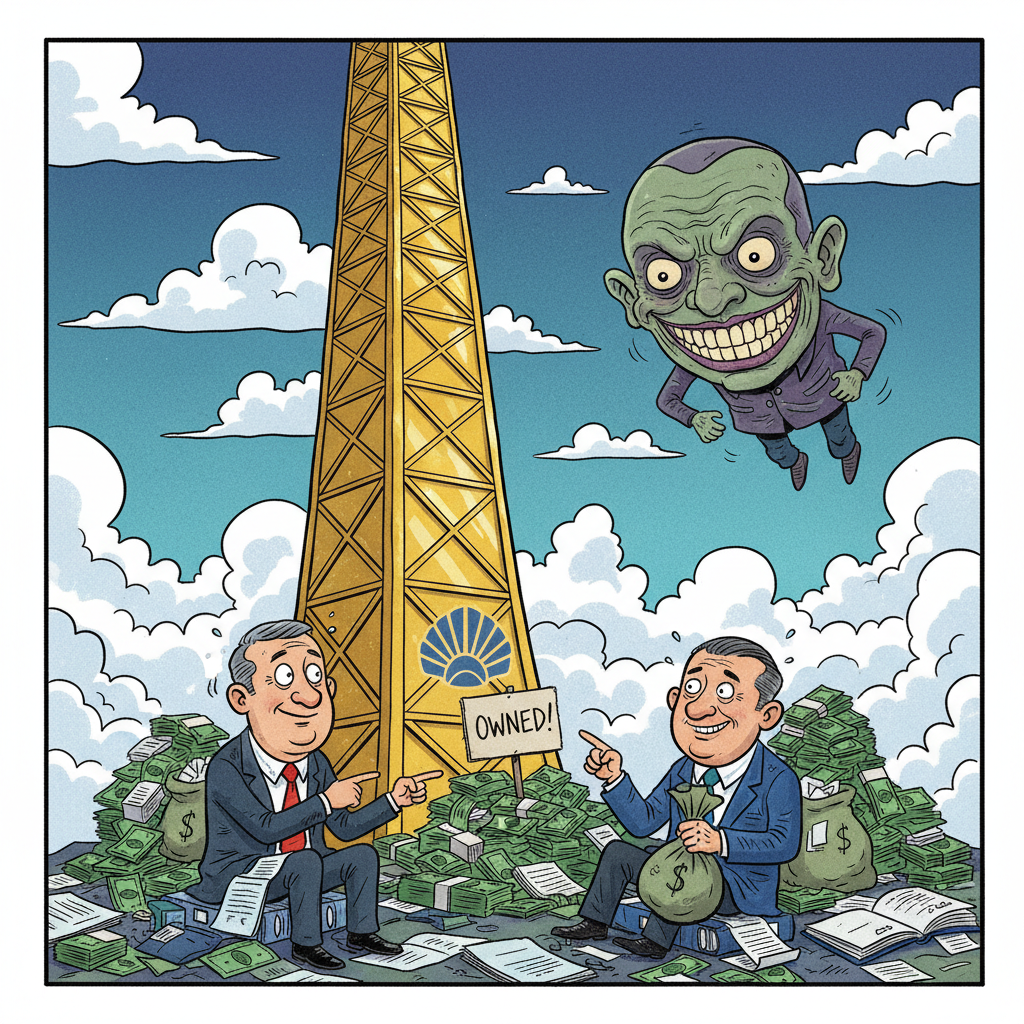 Public Broadcasting Station Spends Years, Millions Proving It Owns A Really Tall Stick