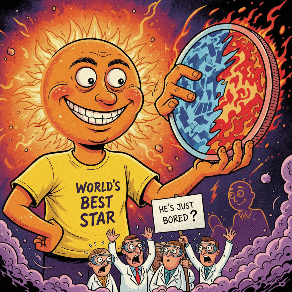 Sun's Magnetic Field Flips Every 11 Years To Avoid Getting Bored, Scientists Confirm