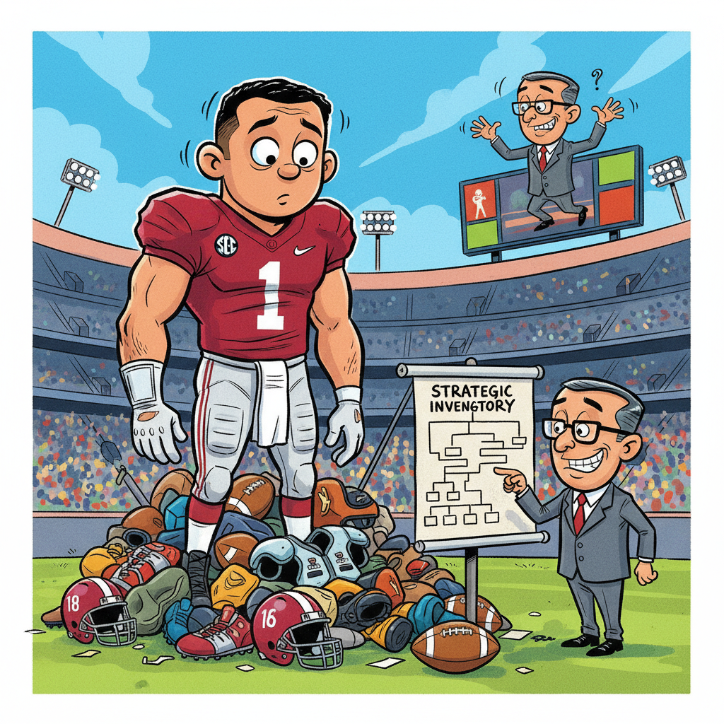 Alabama Athletics Department Unveils New 'Strategic Inventory Management' Program