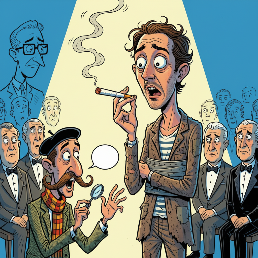 Performance Artist Shia LaBeouf Unveils Bold New Piece: 'The Unlit Cigarette, A Study In Vulnerability'