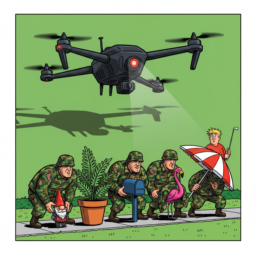 Pentagon Unveils New ‘Advanced Hide-and-Seek’ Training Program for Drone-Era Soldiers