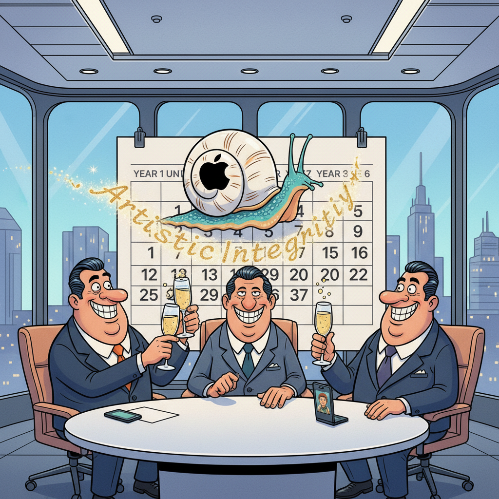 Hollywood Executives Laud Six-Year Development Cycle As 'New Standard For Artistic Integrity'