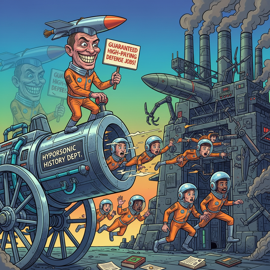 University Announces New 'Hypersonic History' Major, Guaranteed To Launch Students Into High-Paying Defense Jobs