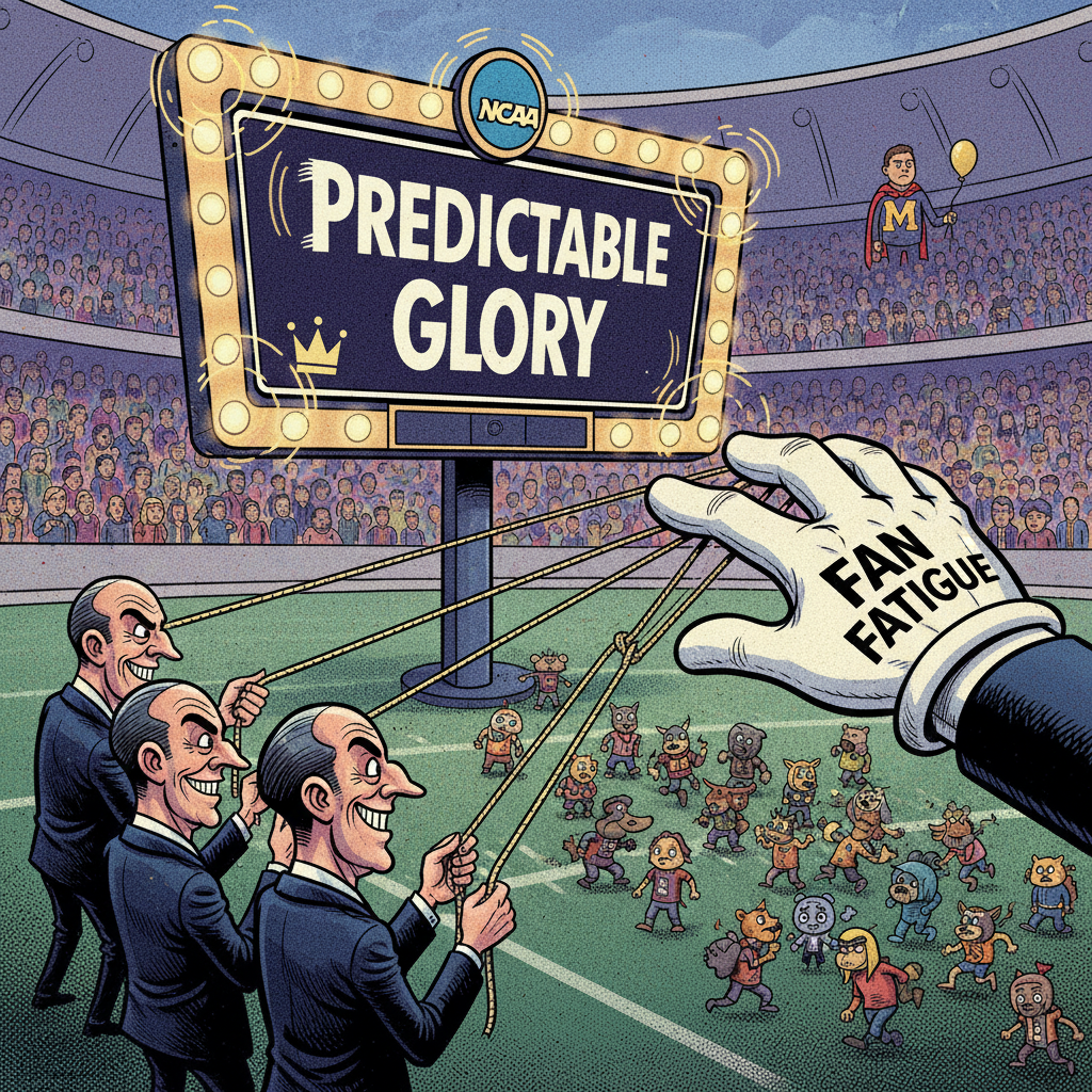 NCAA Tournament Committee Announces New Rule: Favorites Must Win