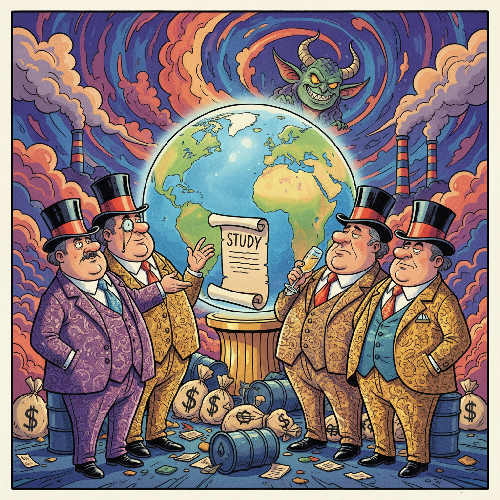 BREAKING: Wealthy Nations Discover They Can Afford To Not Ruin The Planet