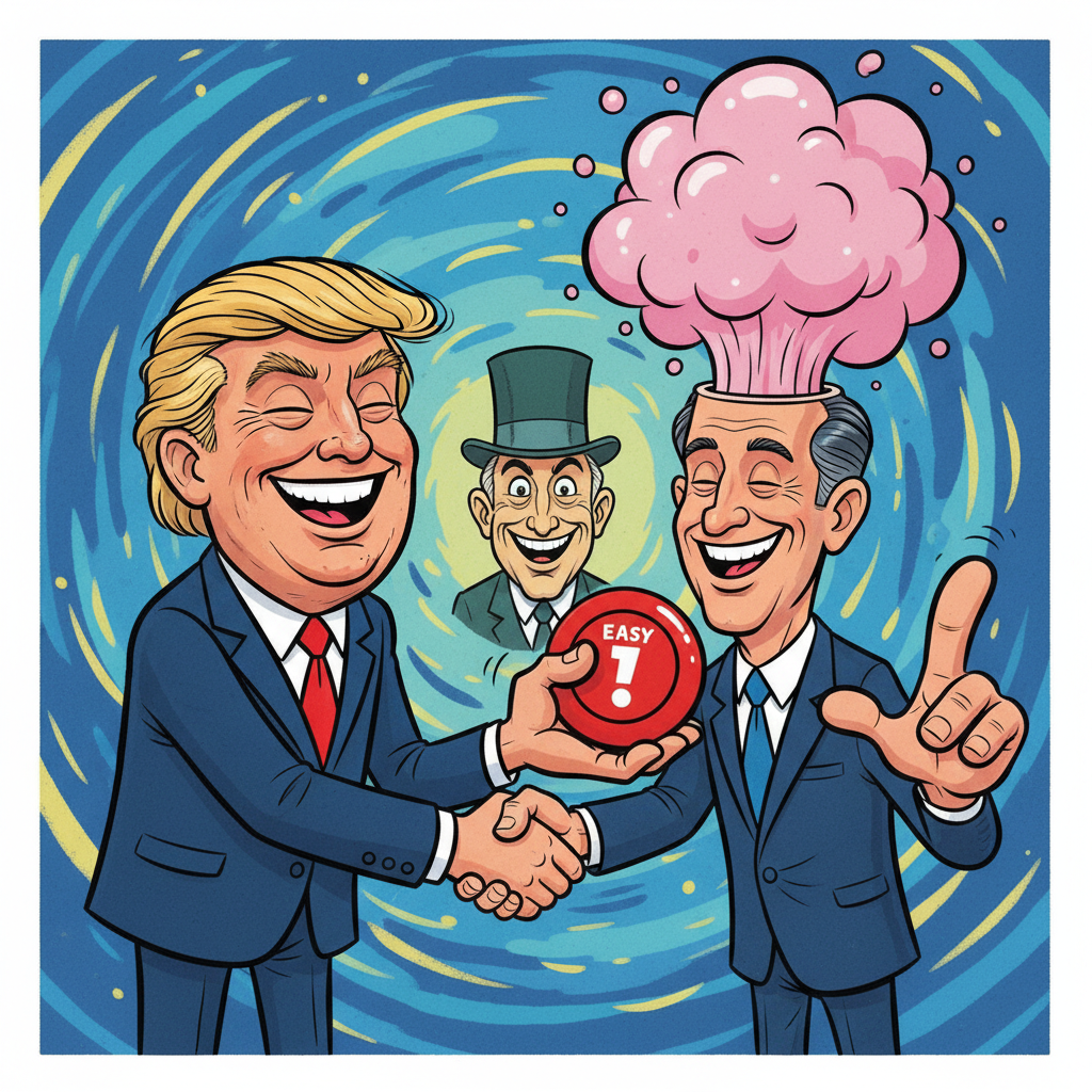 Trump Endorses Primary Challenger Who Promised To Never Make Him Think Too Hard