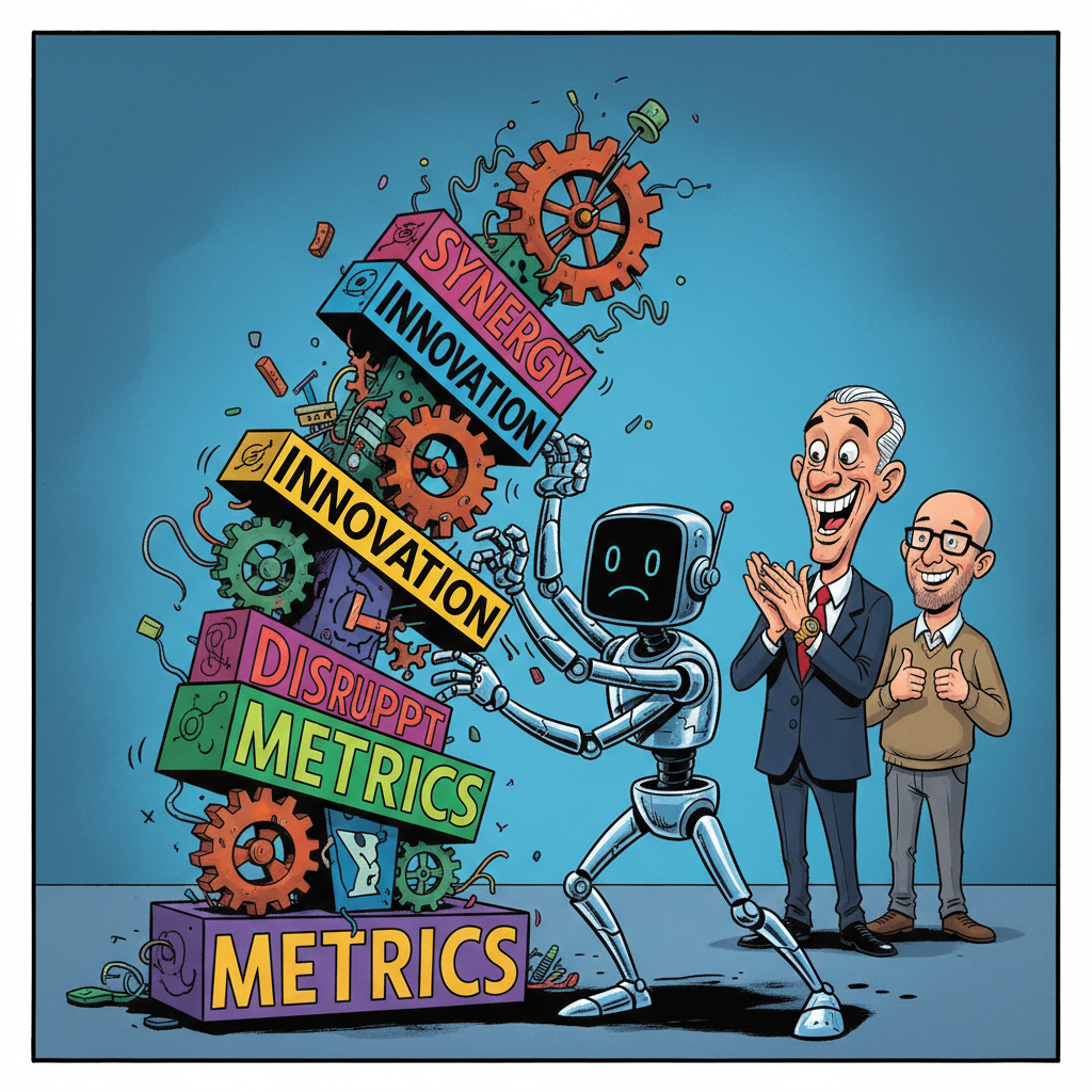 New AI Platform Allows Companies To Finally Automate The Act Of Not Knowing What They Want