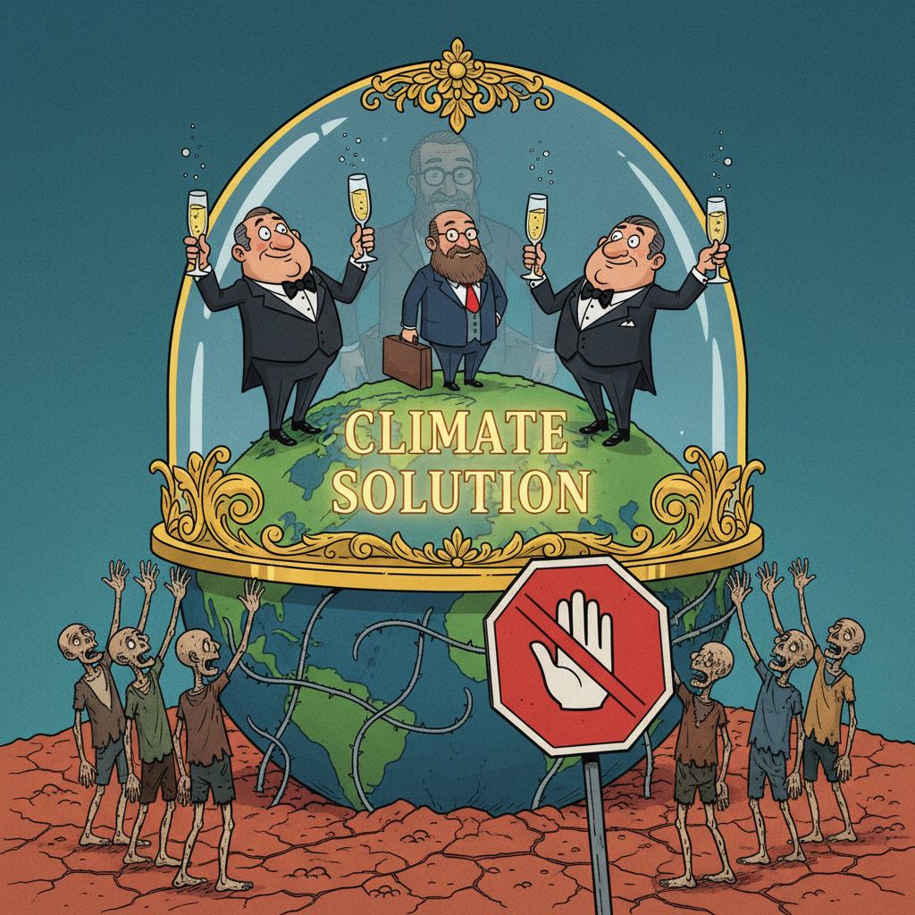 Wealthy Nations Discover Climate Solutions Are Only Available To Them