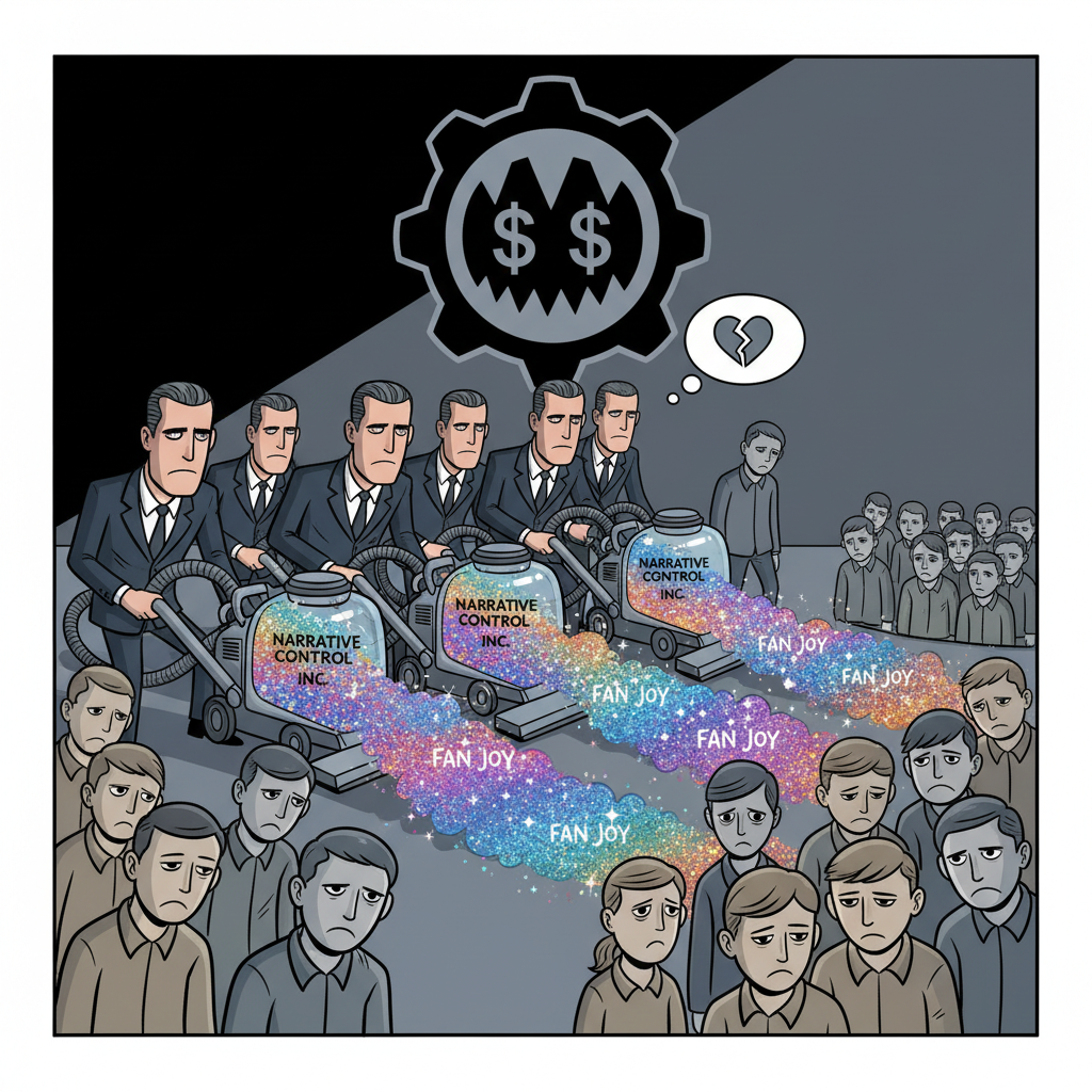 Celebrity Management Team Successfully Suppresses Fan-Generated Joy, Maintains Strict Control Over Narrative