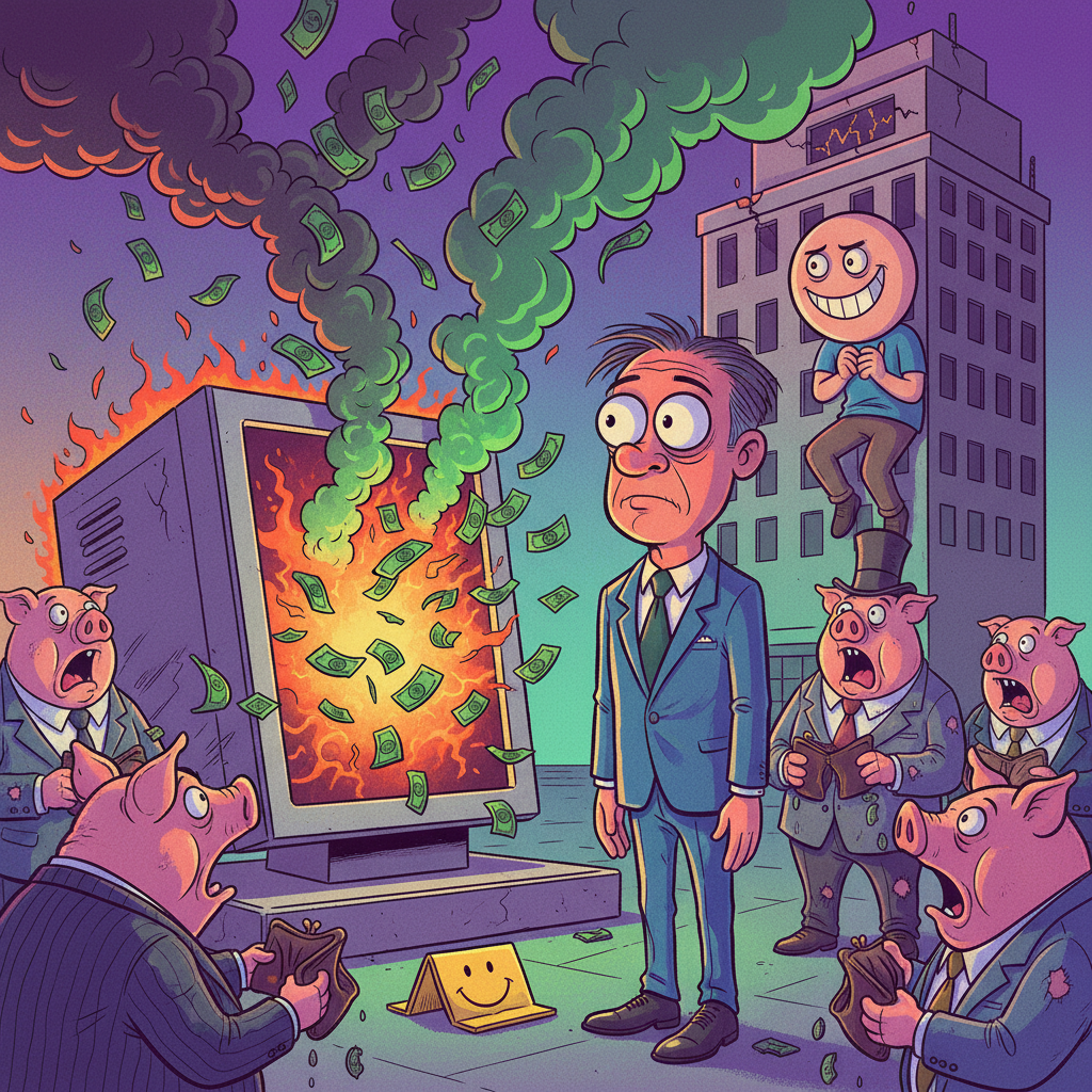 AI Company Discovers Running Supercomputers Is Surprisingly Expensive