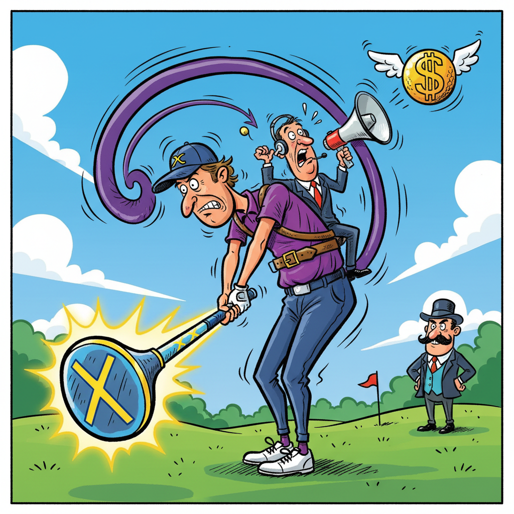 PGA Tour Players Now Required To Publicly Endorse Grip Technology Mid-Swing