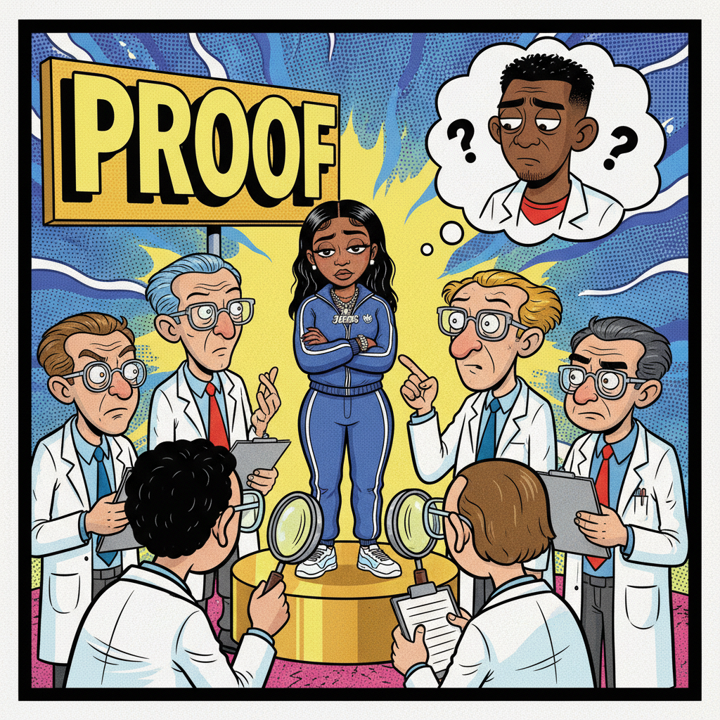 Nation’s Top Scientists Confirm Bhad Bhabie’s Body Is, In Fact, Her Own