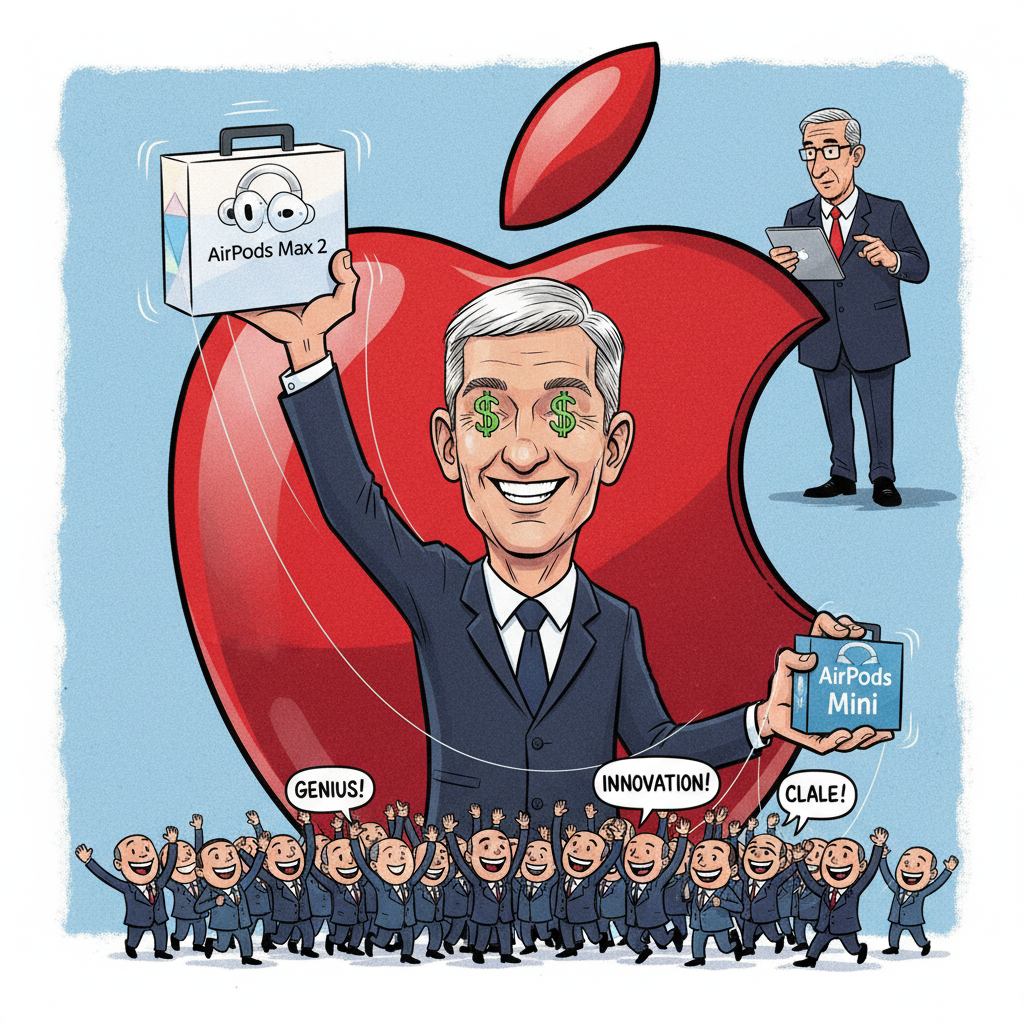 Apple Announces New AirPods Max 2, Immediately Undercuts Them With Its Own Cheaper Headphones