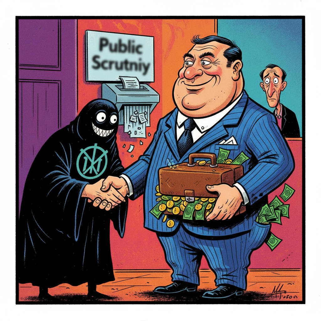 Long-Serving Senator Retires To Spend More Time With His Unregulated Lobbying Firm