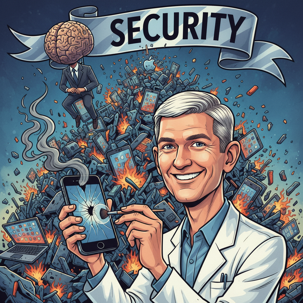 Apple Introduces 'Stealth Patches' So Users Don't Realize Their Devices Are Constantly Breaking