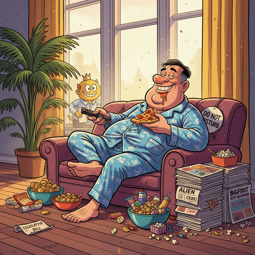 Veteran Legislator Retires To Finally Pursue Passion Project Of Not Doing Anything