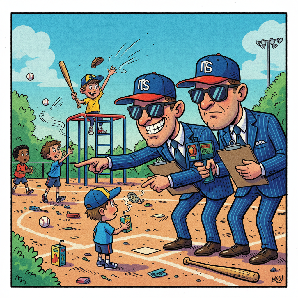 MLB Teams Already Scouting 2035 Opening Day Starters, Citing 'Unprecedented Long-Term Vision'